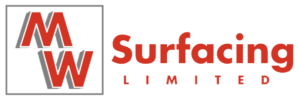The MW Surfacing logo